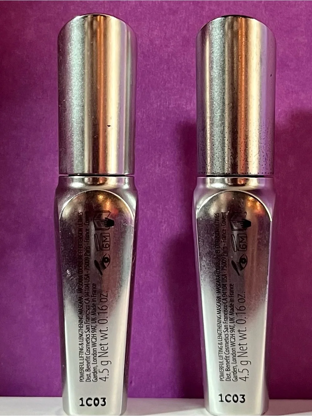 Benefit cosmetics they
